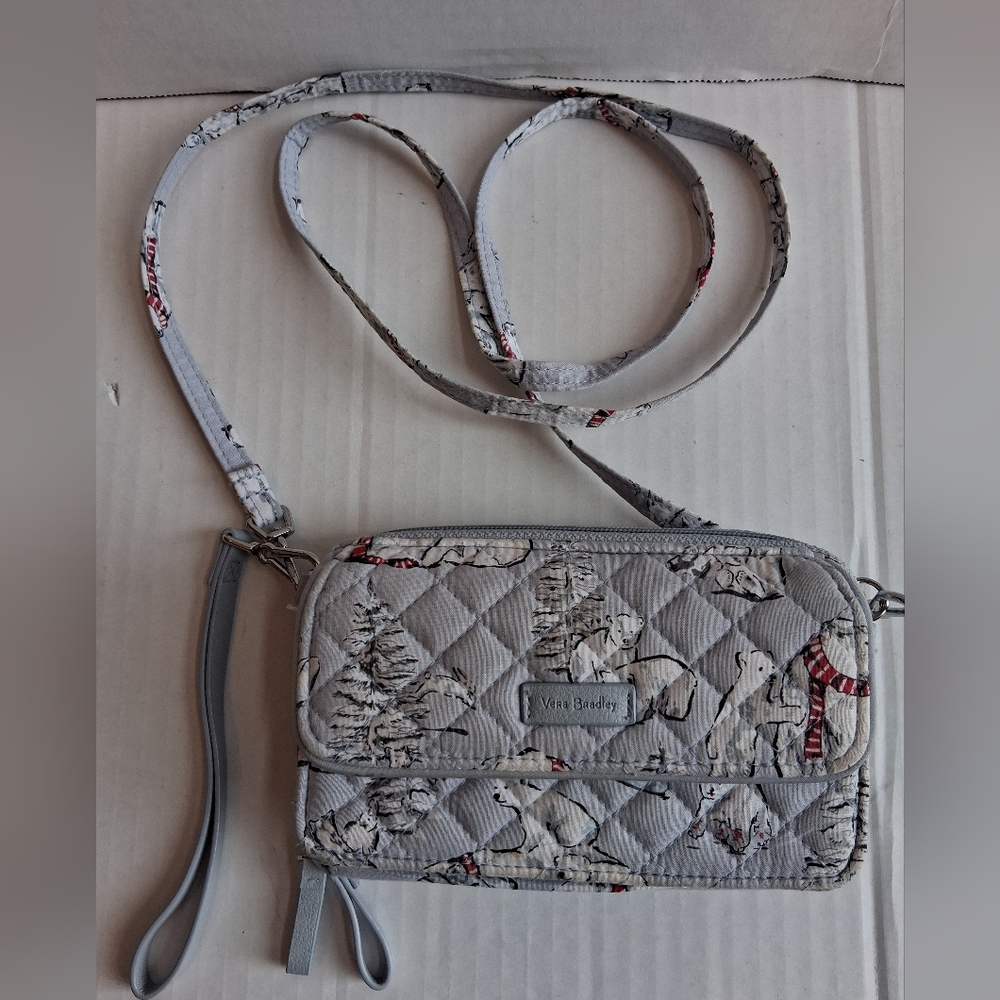 Vera Bradley Polar Bear Crossbody Bag